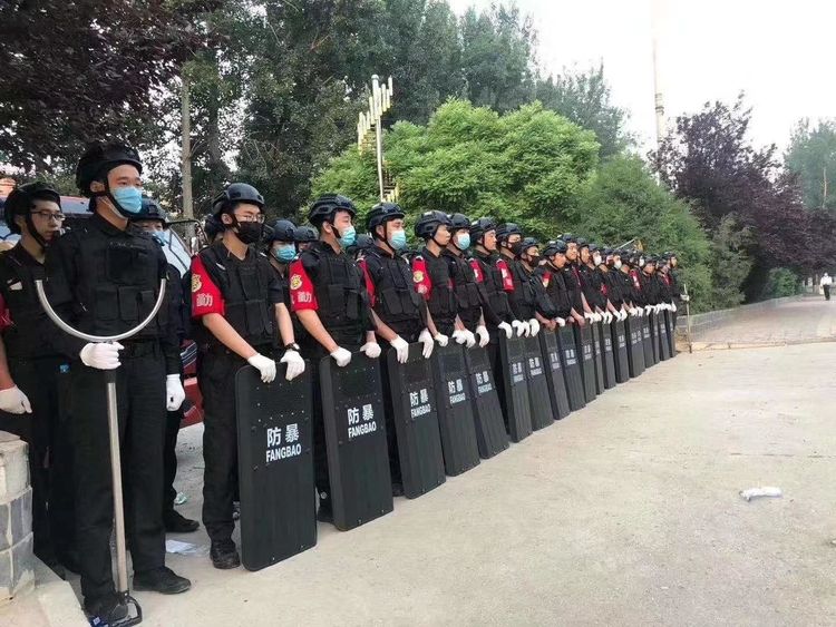 2008北京奥运会安保